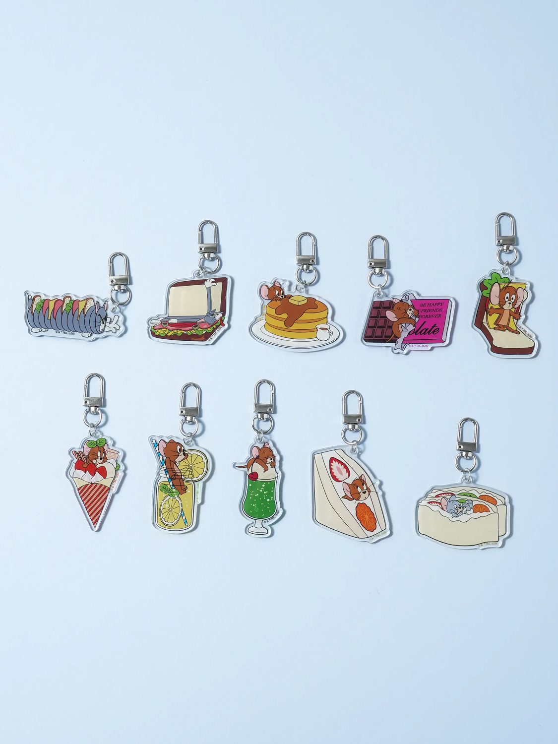 Tom and Jerry Random Acrylic Keyring
