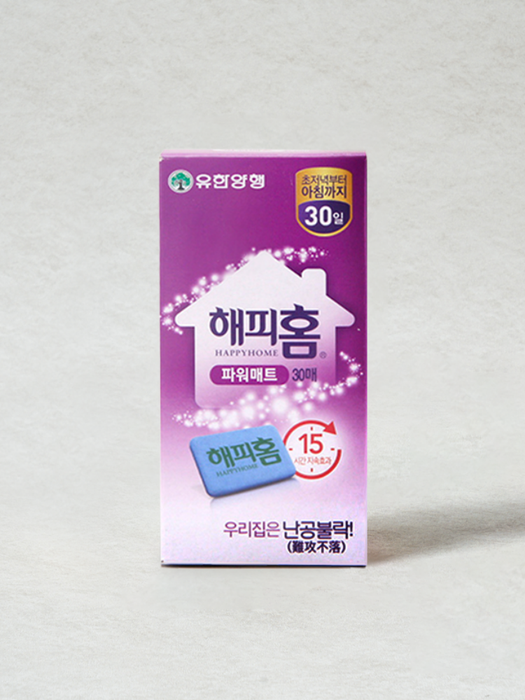 해피홈 파워매트 리필 30매