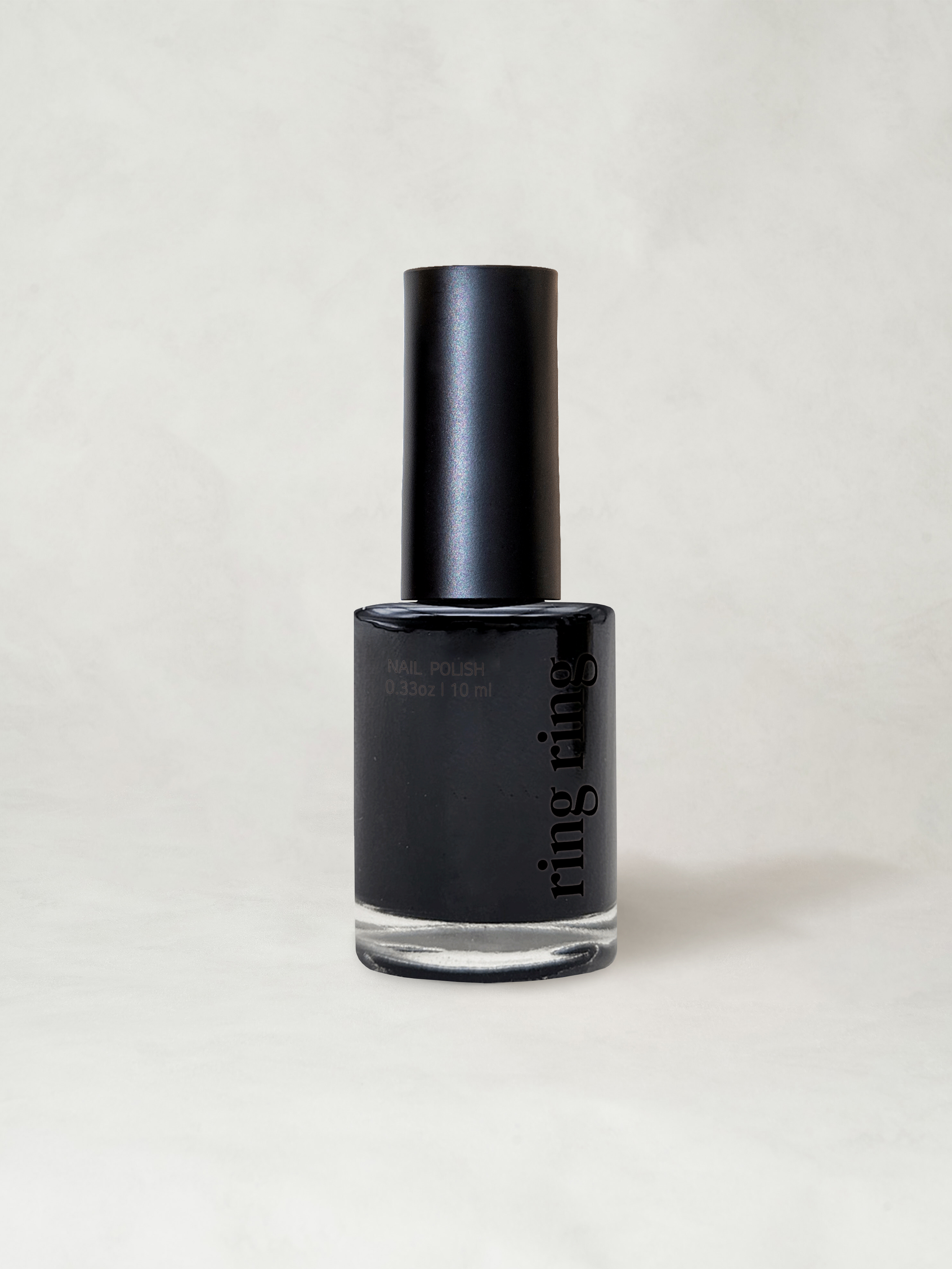 Ringling Solid Nail 10 ml True Black