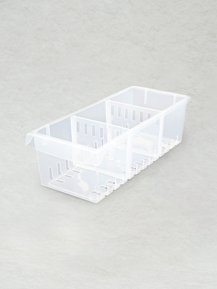 Large multi-purpose partition organizer