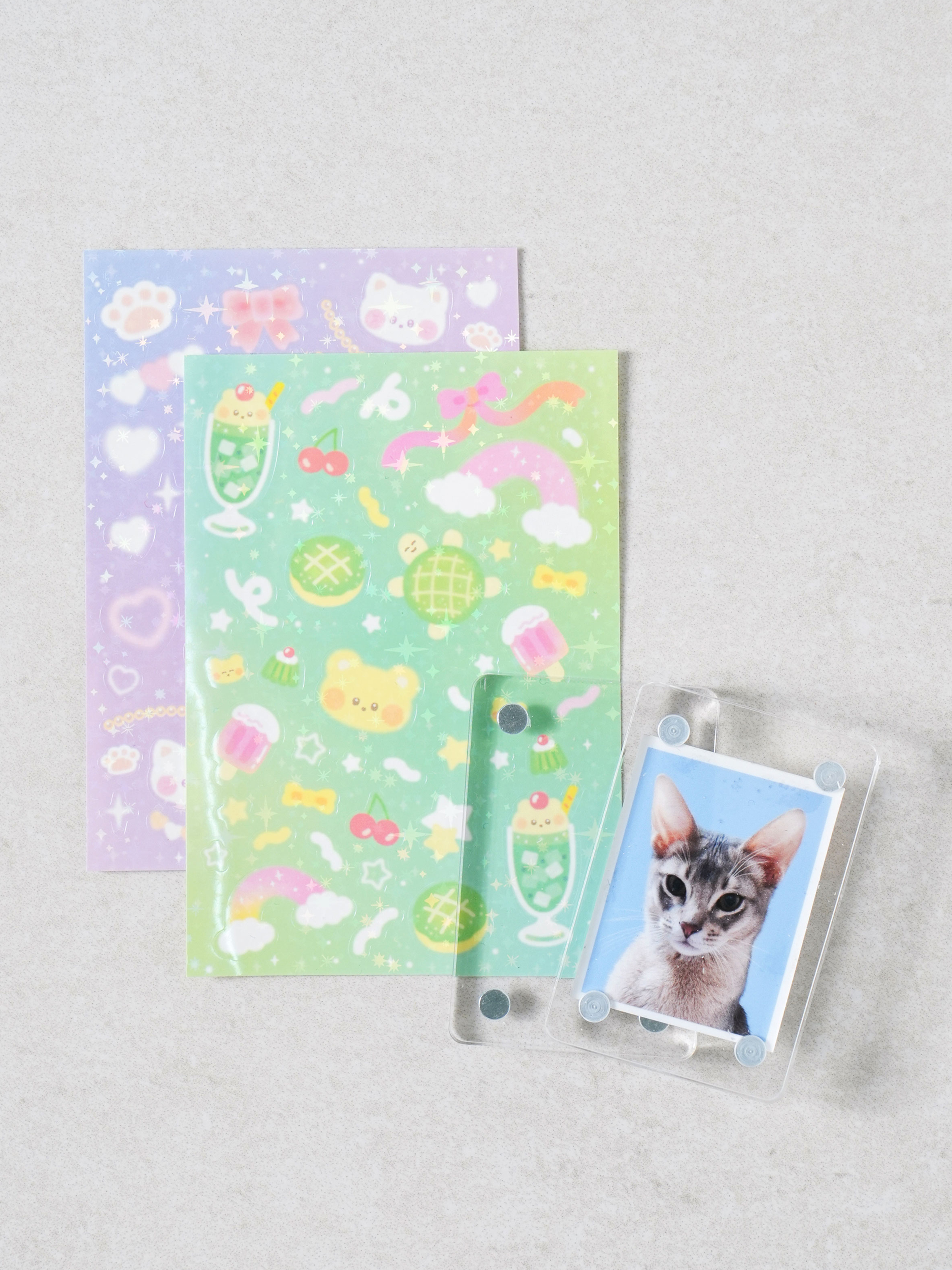 Polkku Magnetic Frame Decoration Set