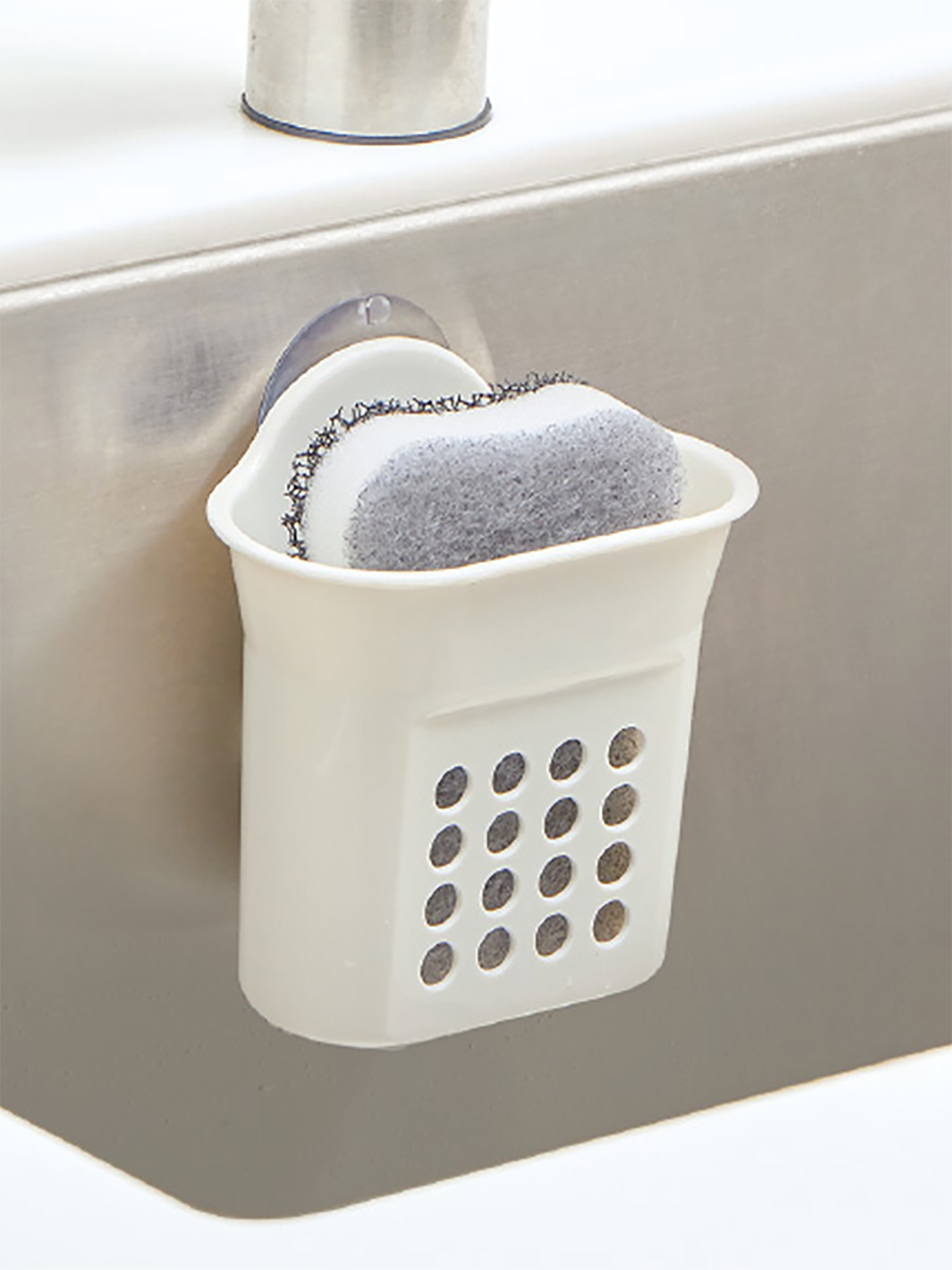 Pocket type scrubber holder gray