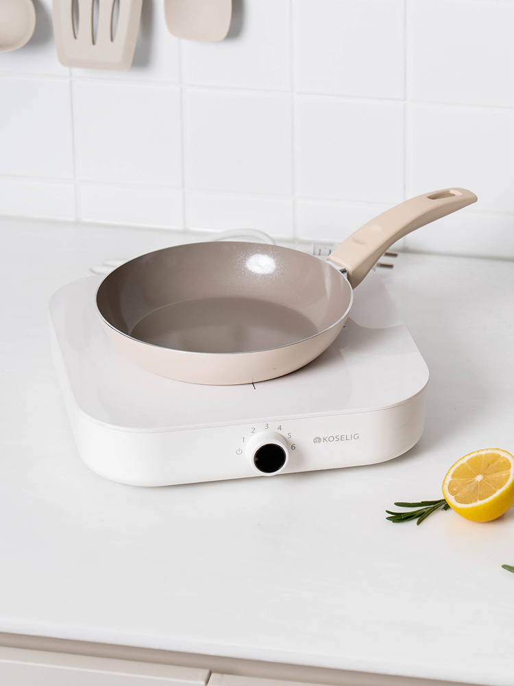 Induction ceramic coating frying pan 20 cm