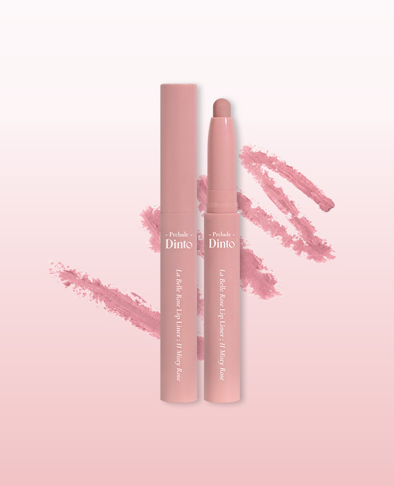 [11 Misty Rose] Prilude Dinto Labelle Rose Lip Liner