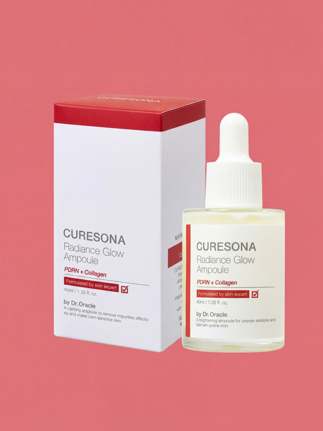 Dr. Oracle CureSona Radiance Glow Ampoule 40 ml