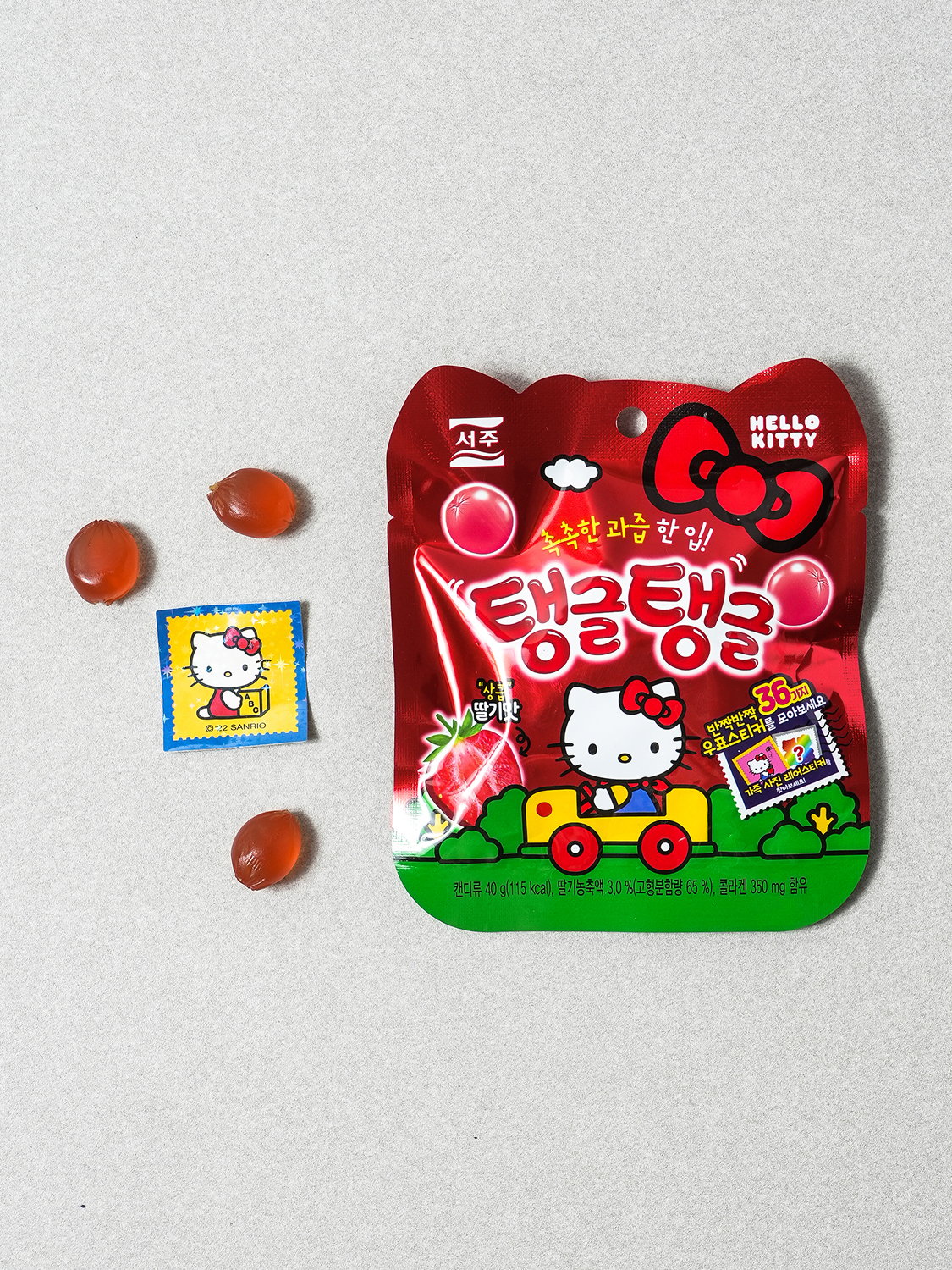 Tangy 40g strawberry flavor
