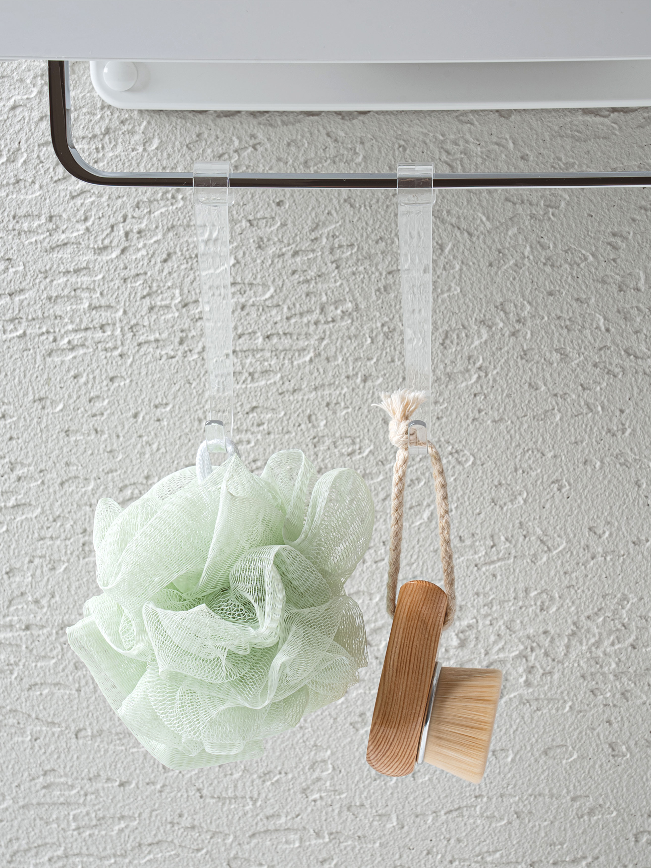 2 Kokubo towel hanger hooks made in Japan
