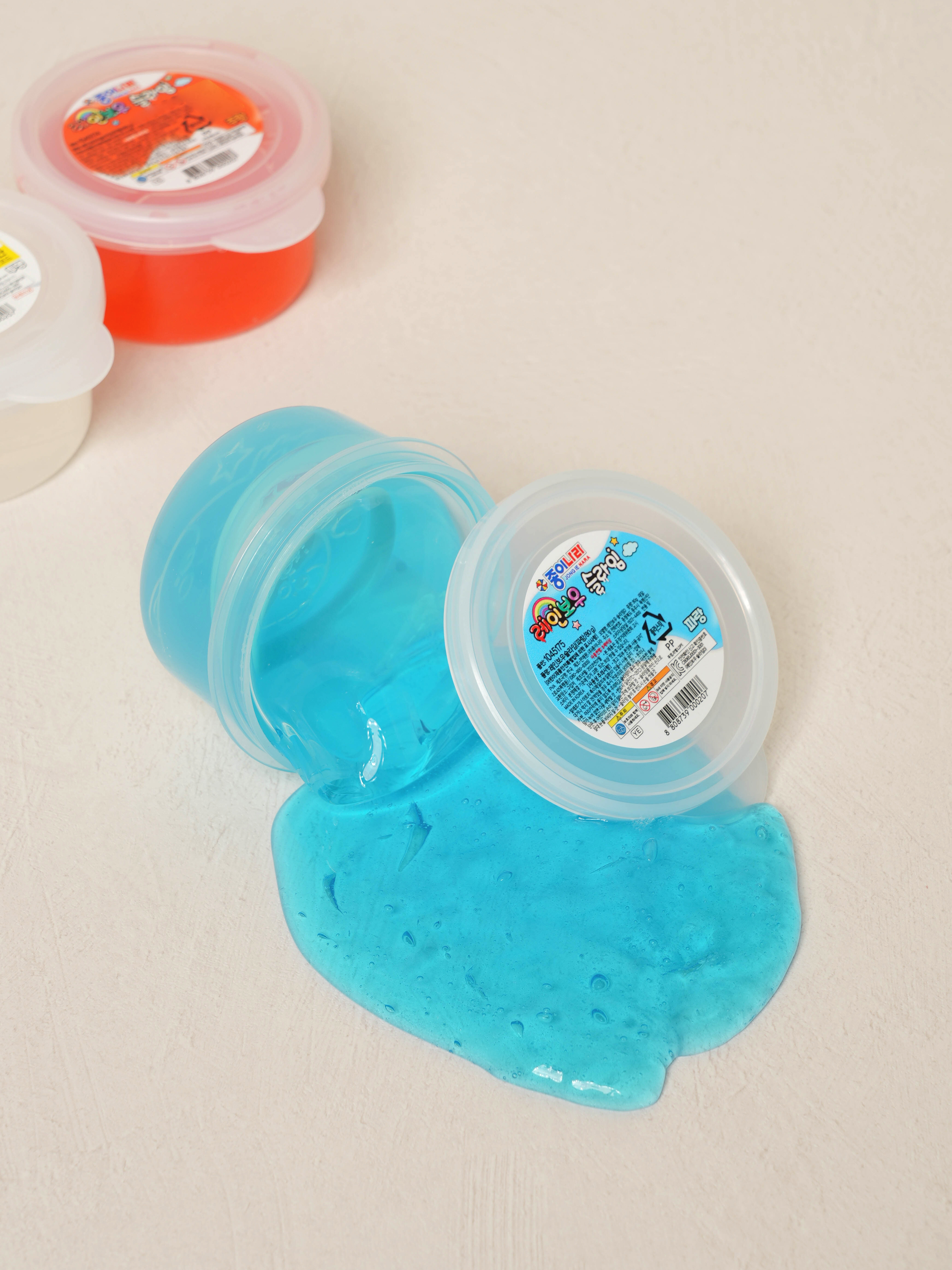 Rainbow Slime Blue 80g
