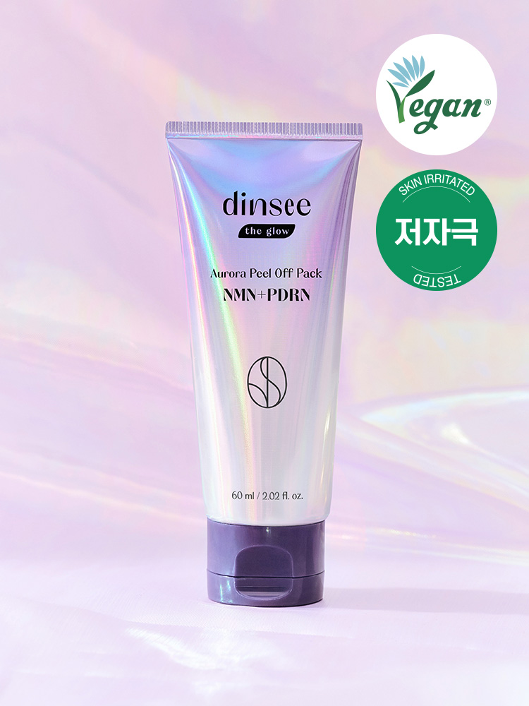 Dinsi The Glow Aurora NMN PDRN Radiance Peel Off Pack 60 ml