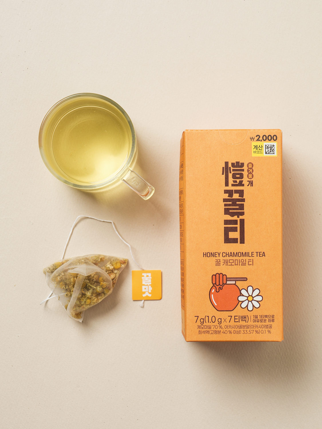 Honey Chamomile Tea 1 g