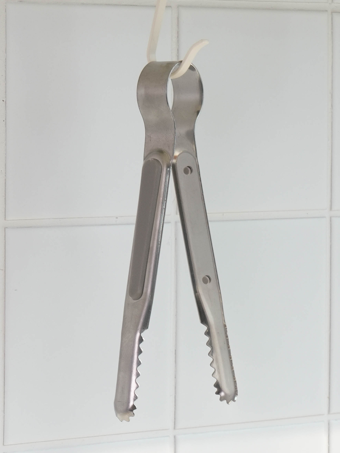 stainless steel fusion ice tongs small size