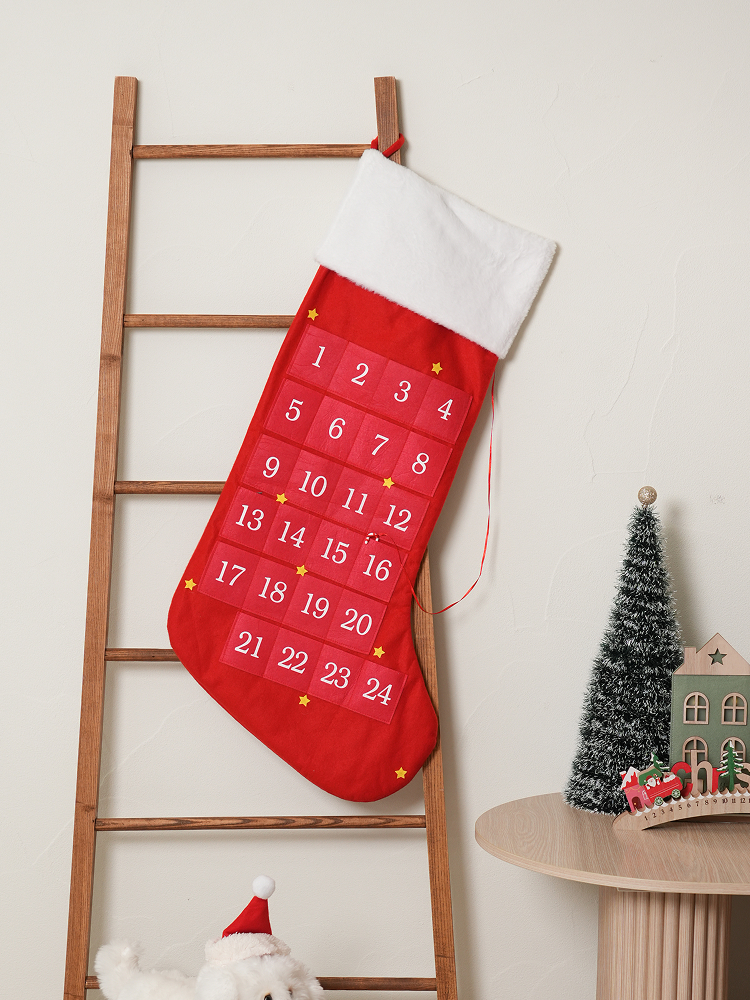 Christmas at Home Sock Advent Calendar