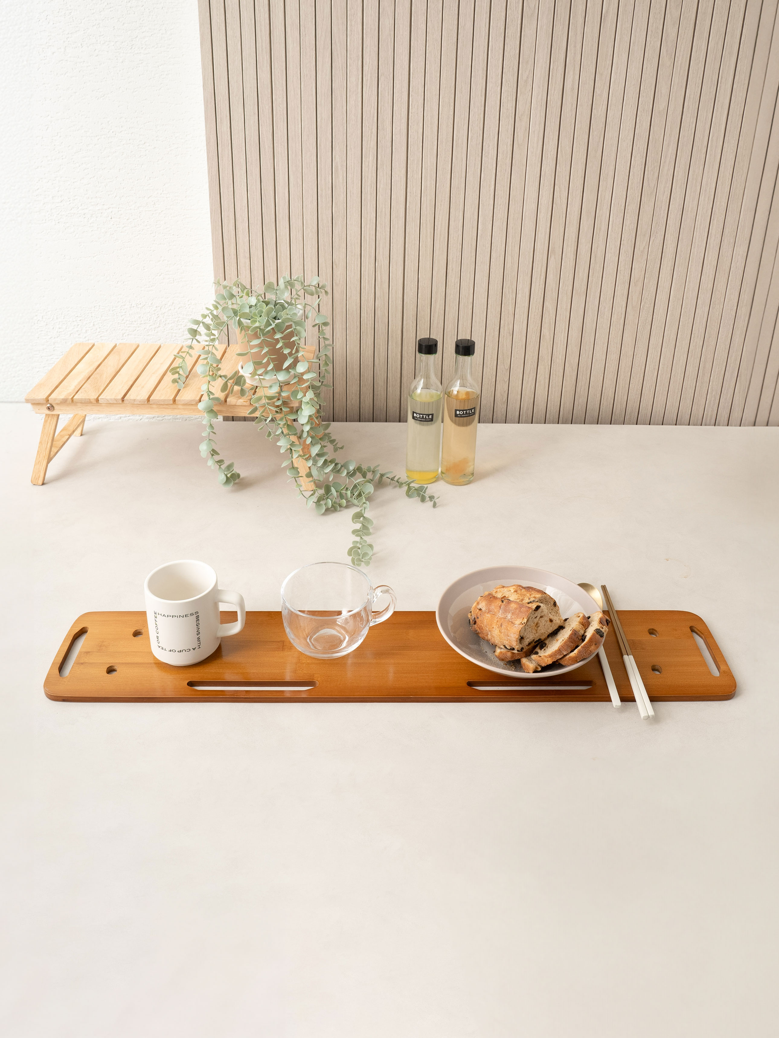 Wood shelf for Indian hanger