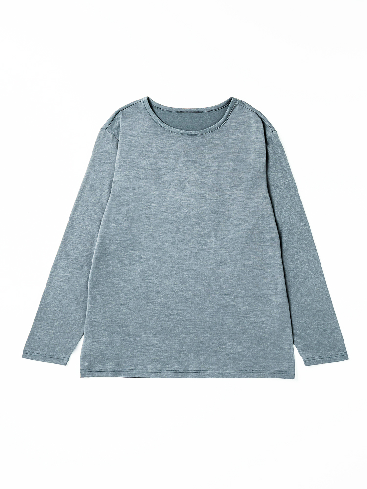[Fever] Easy Warm Fever Underwear Men’s Tops L/XL Gray