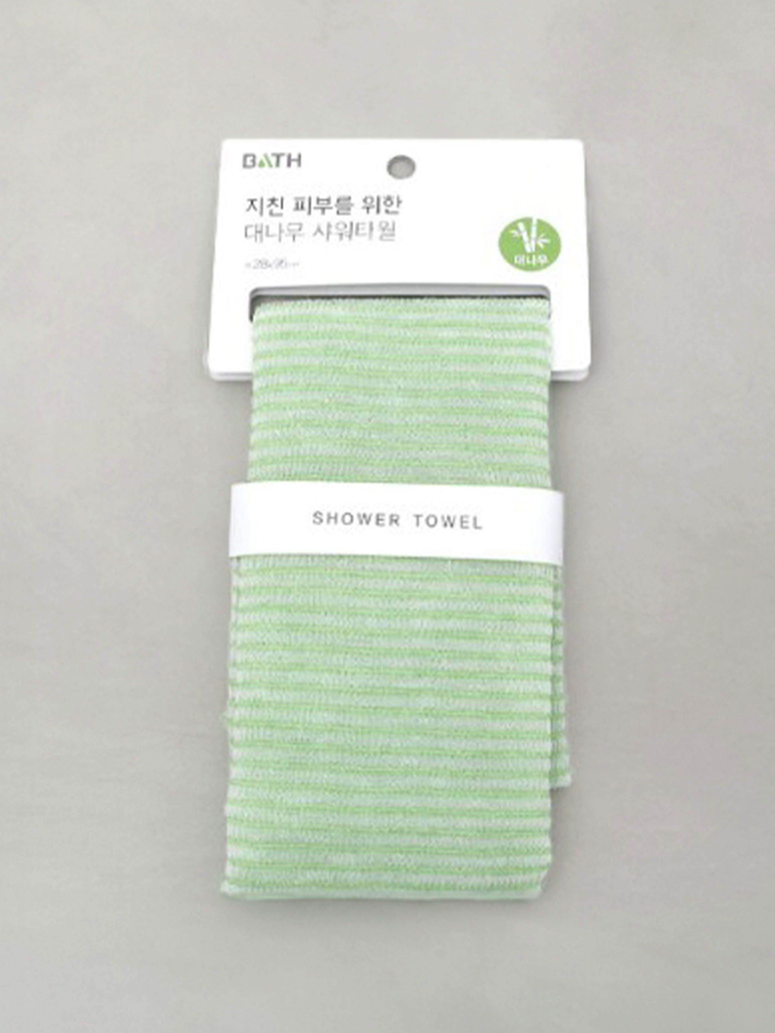 bamboo shower towel
