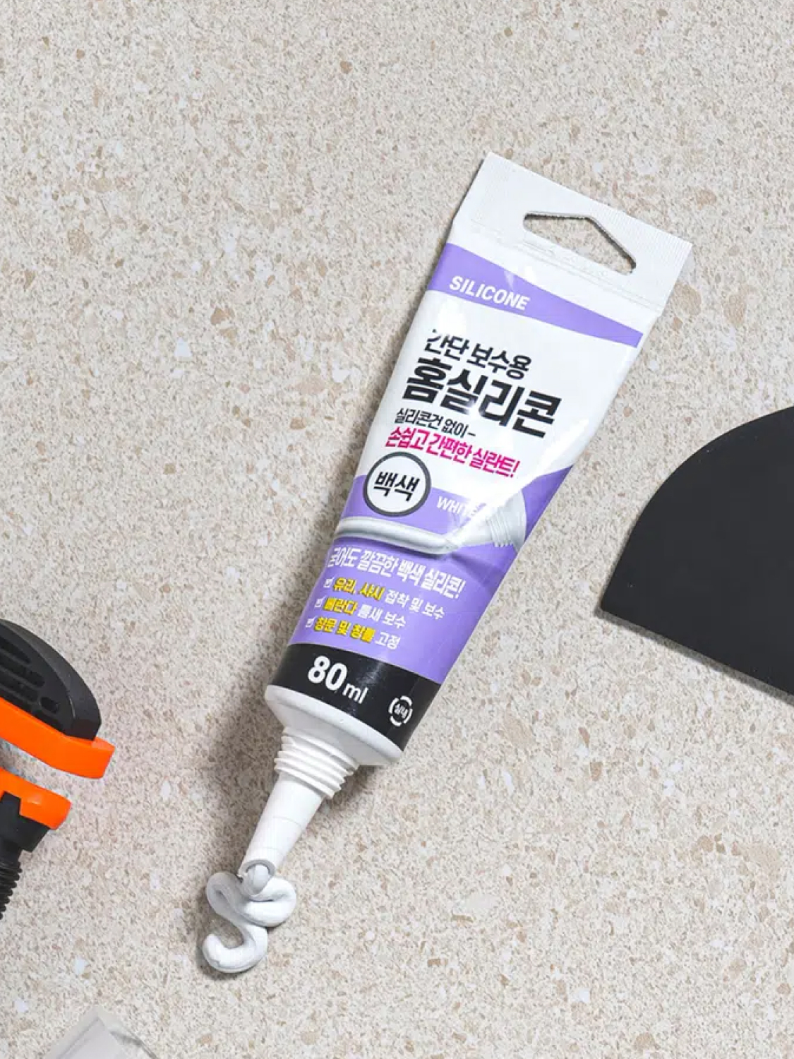Home Silicone Repair Agent White