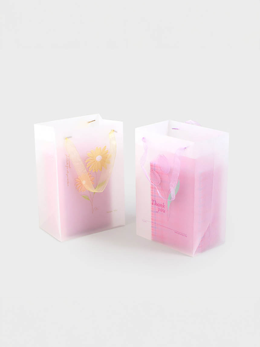 point flower bag