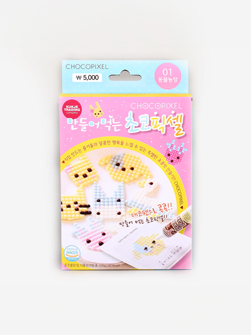 Choco Pixel Animal Farm 100g
