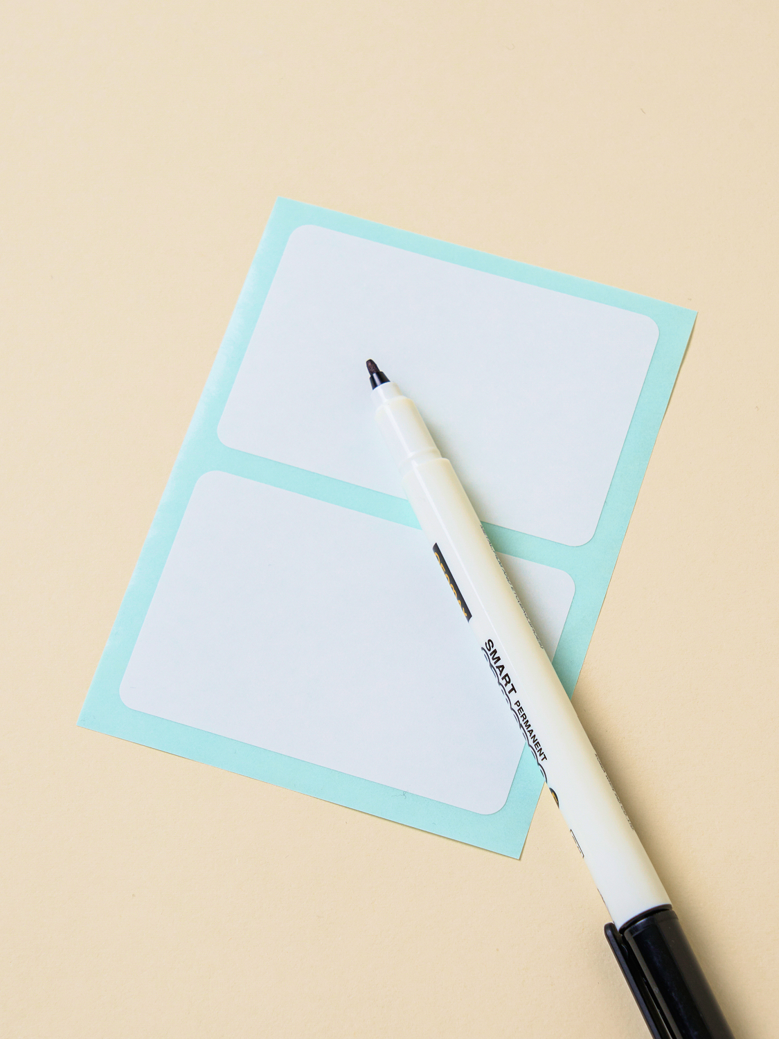 Japanese pocket plain paper, 15 sheets, 75 x 50 mm