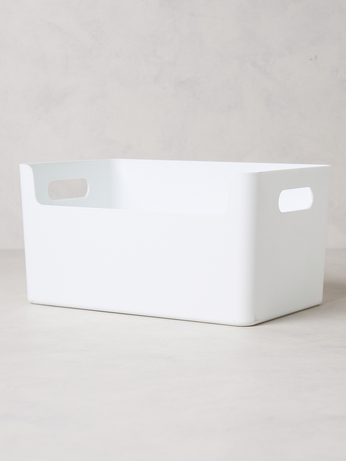 Front open basket medium size