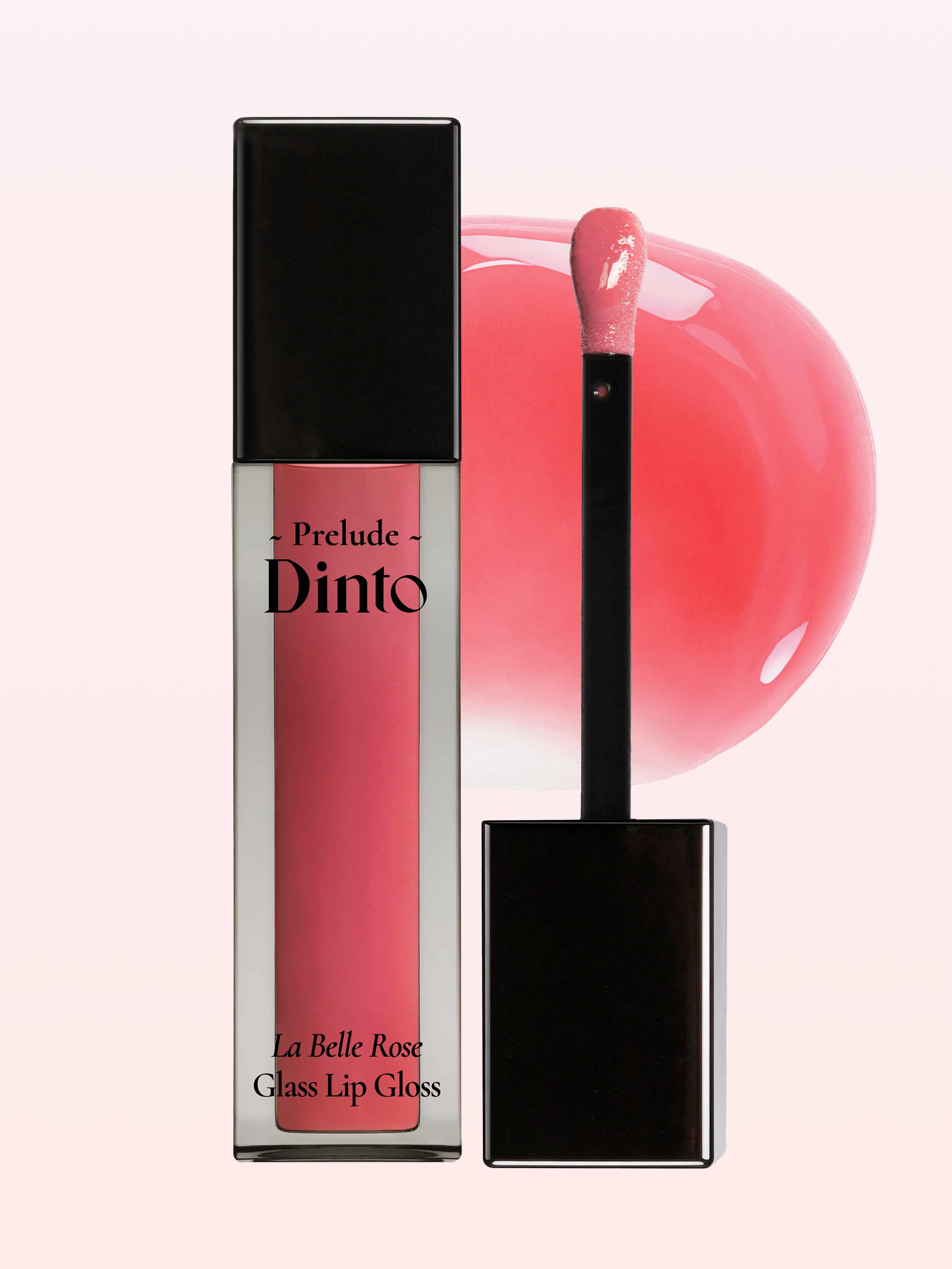 [35 Shy Rose] Prilude Dinto Labelle Rose Glass Lip Gloss