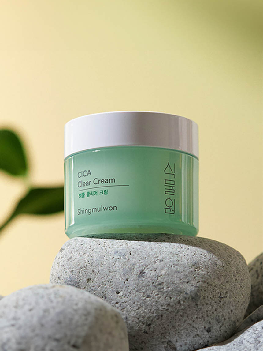Botanical garden Centella asiatica clear cream 50 ml