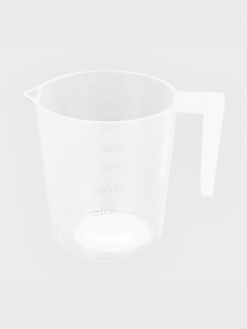 Shower Measuring Cup No. 1