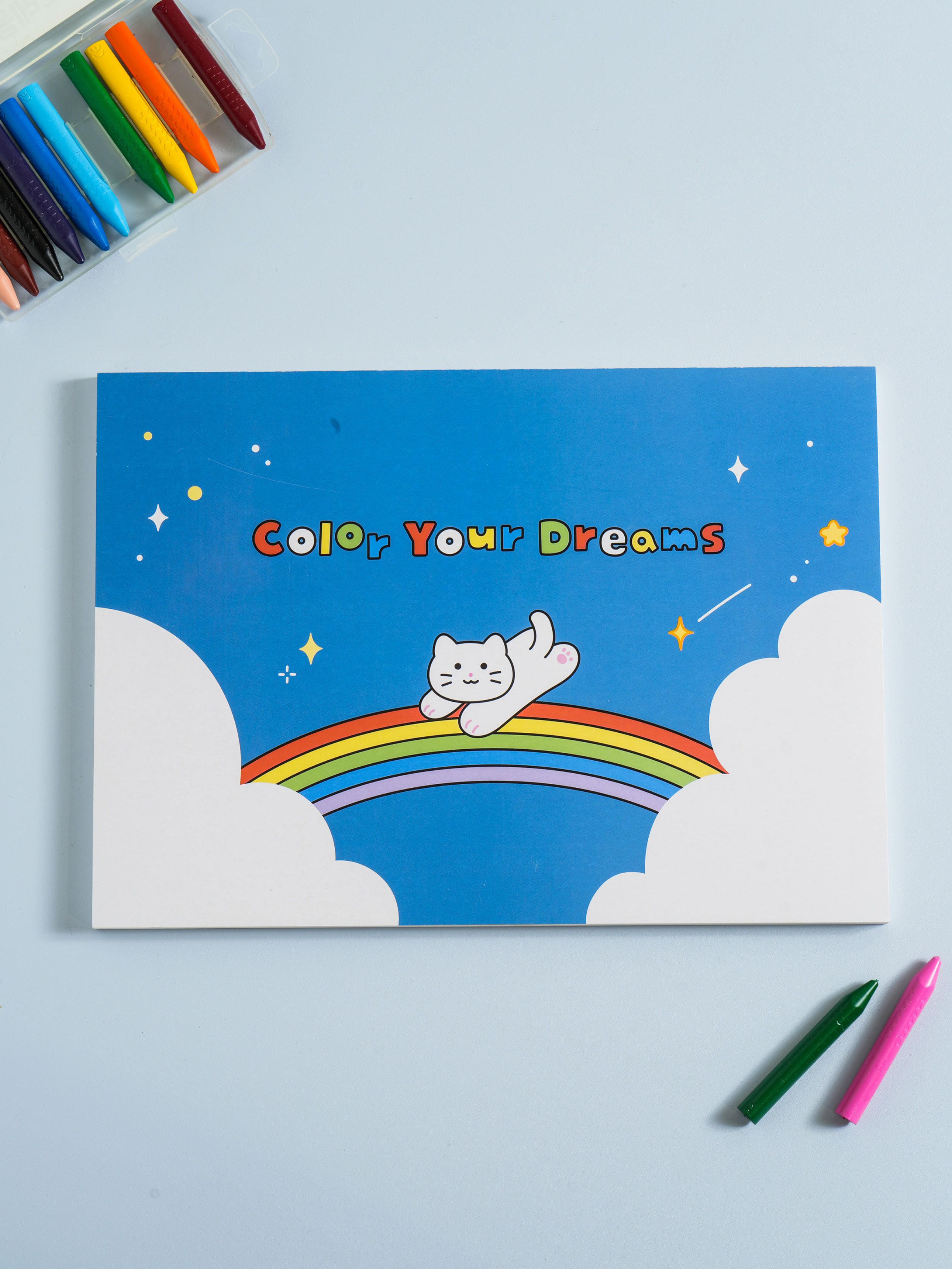 45 sheets of 170 g tear-off drawing paper
