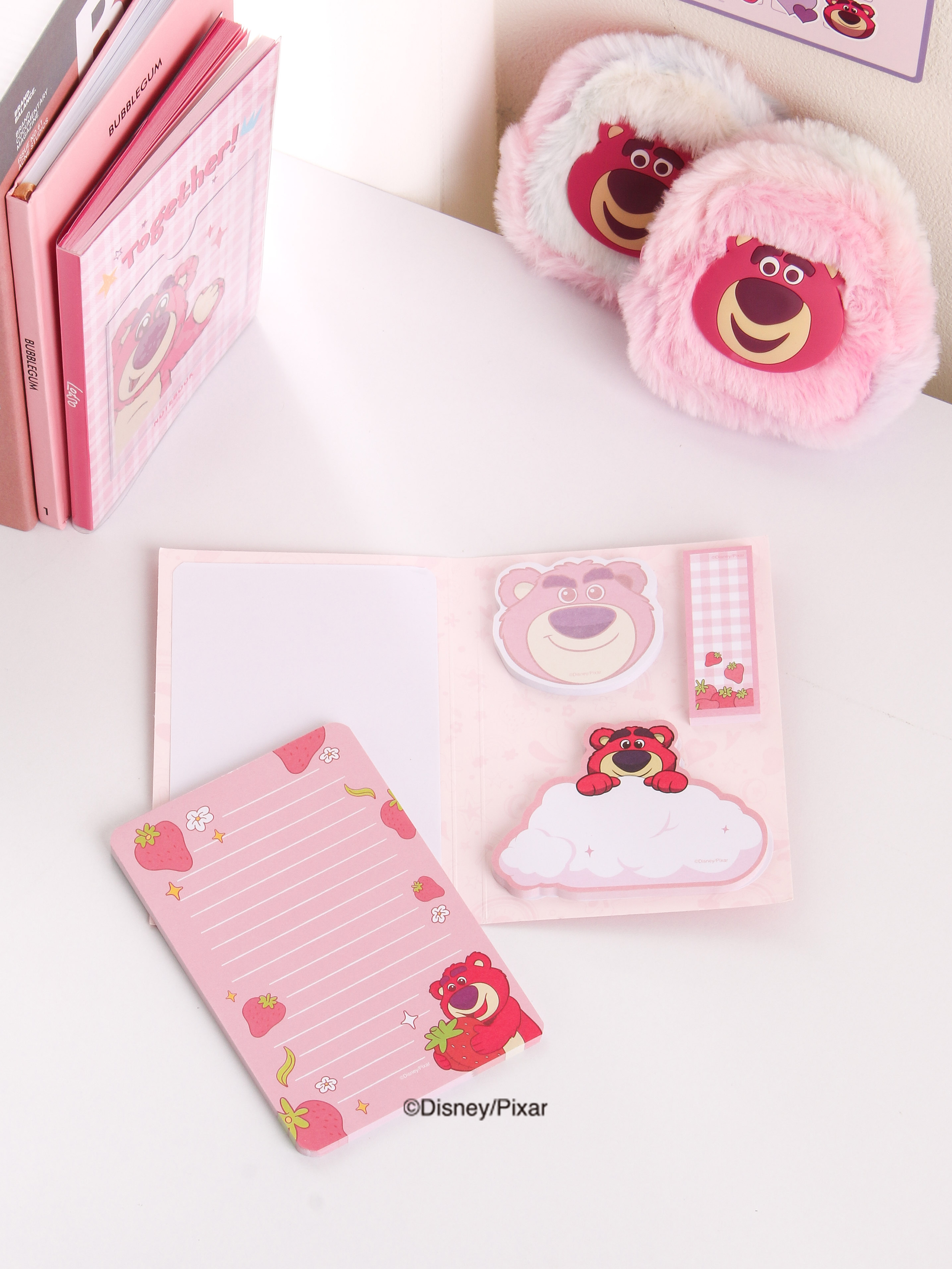 Pixar Lotso rice cake memo book 160 sheets