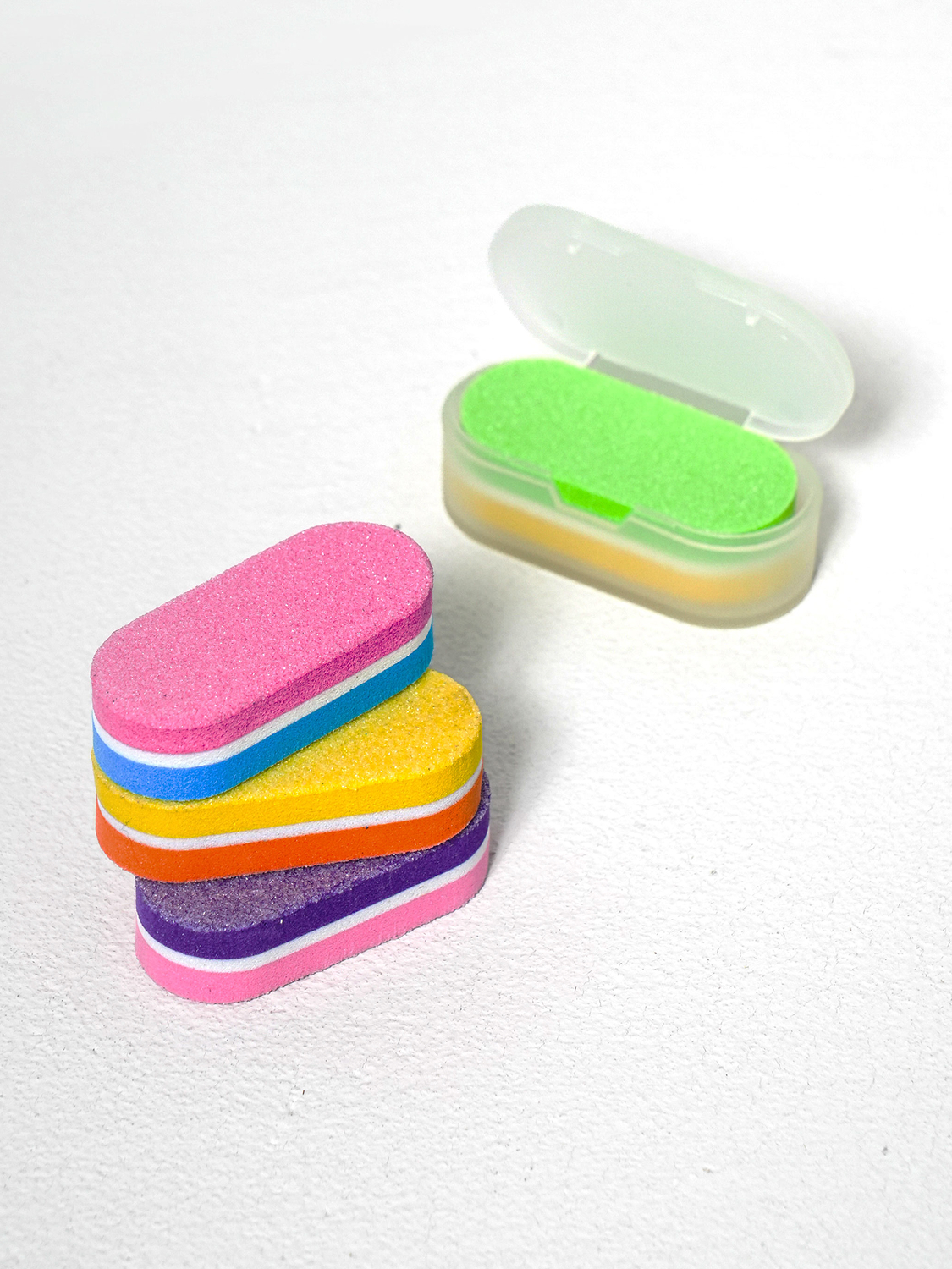Mini nail file & storage case