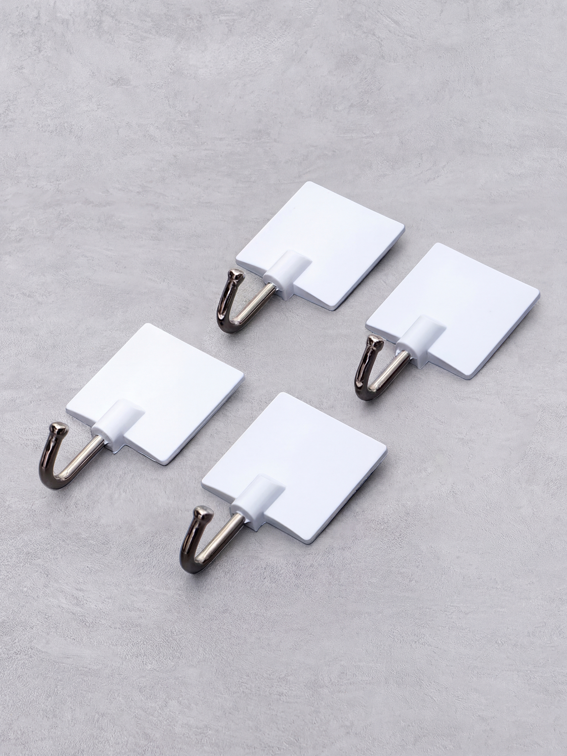 Bonded square hook 4P