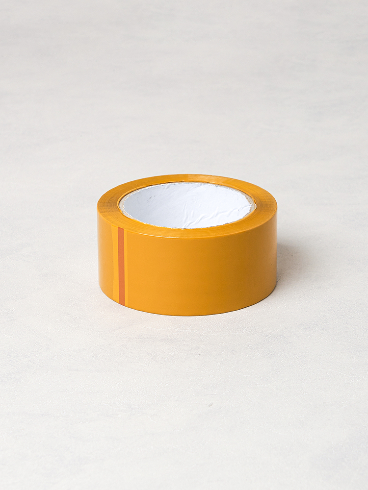 Yellow box tape 48 mm