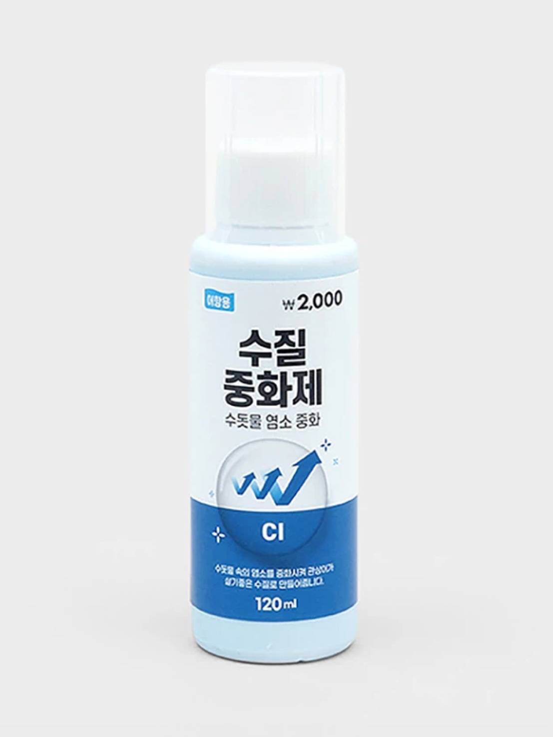 [Pet] Water neutralizer (water change agent) 120 ml
