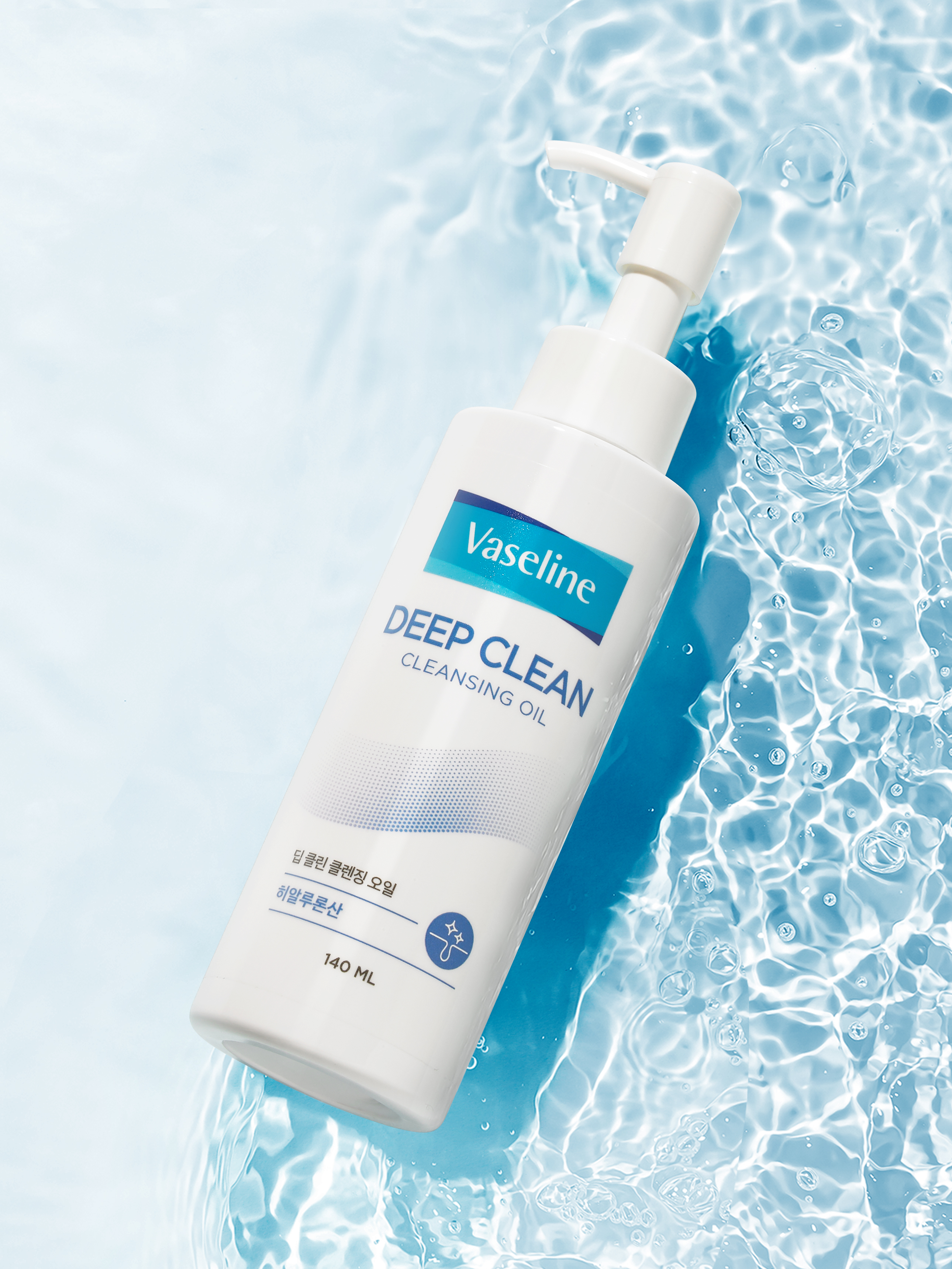 Vaseline Deep Clean Cleansing Oil 140 ml
