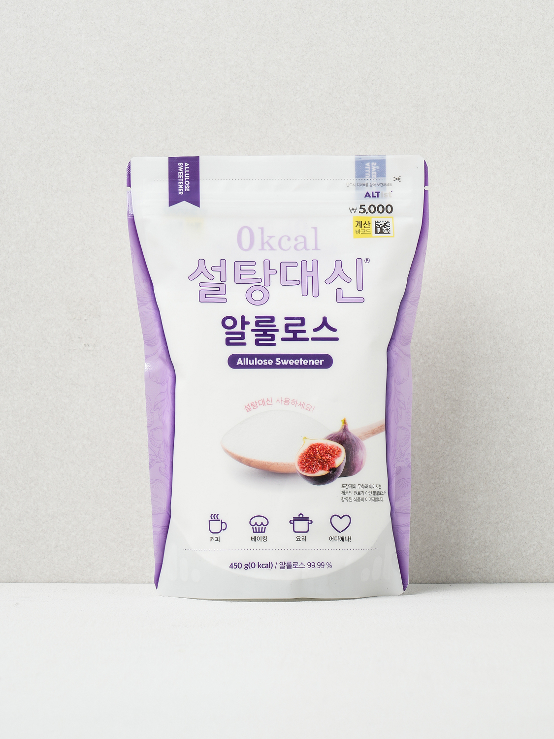 0 calories Allulose instead of sugar 450 g