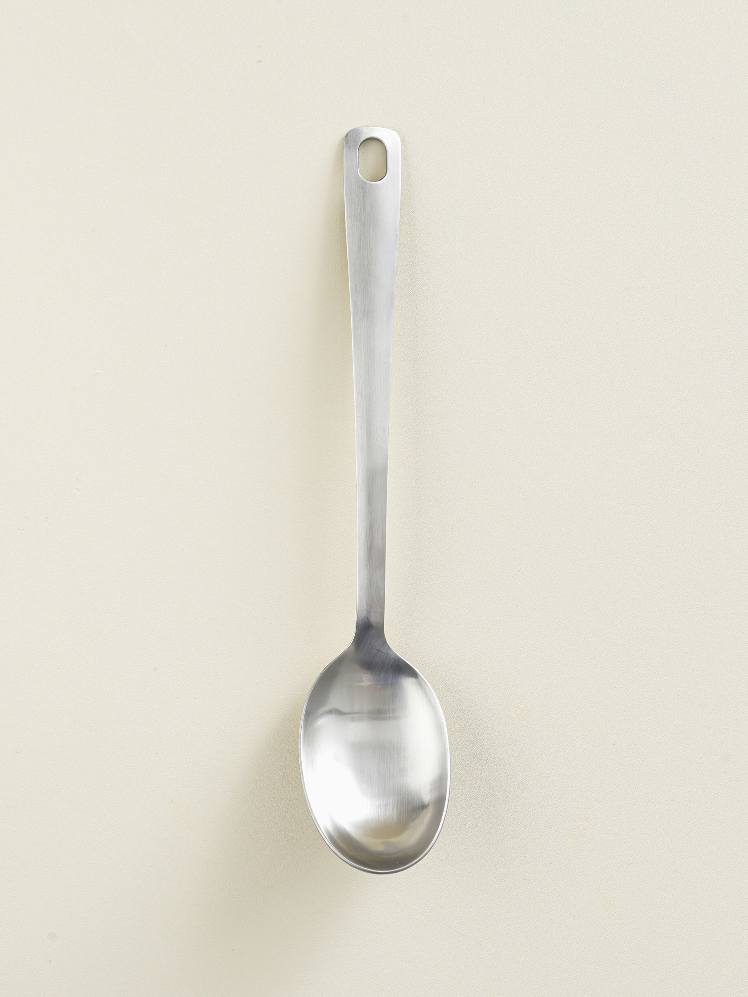 Stainless steel 304 cooking spoon (small) (approx. 24.5 cm)