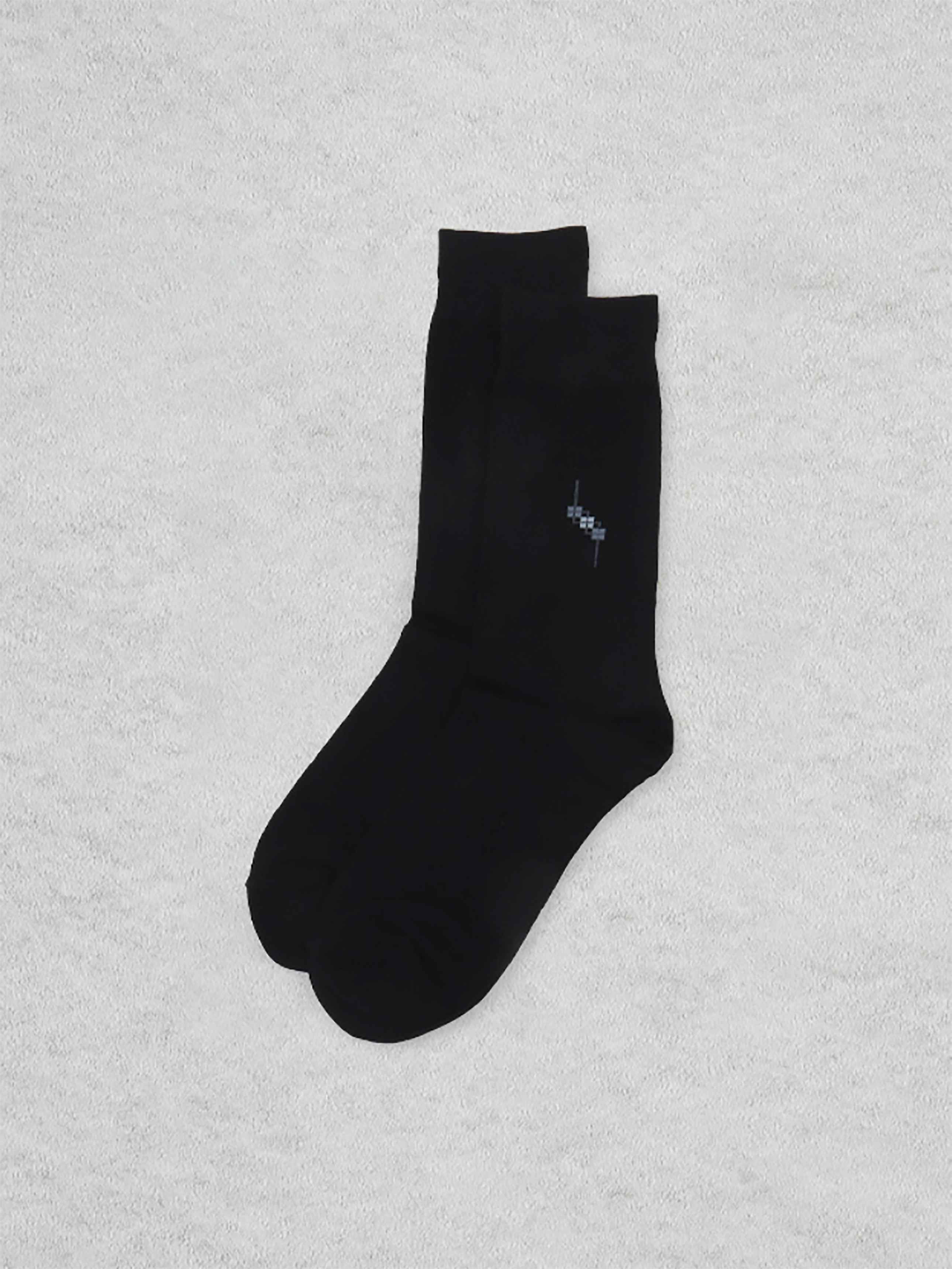 men's formal socks small diamond