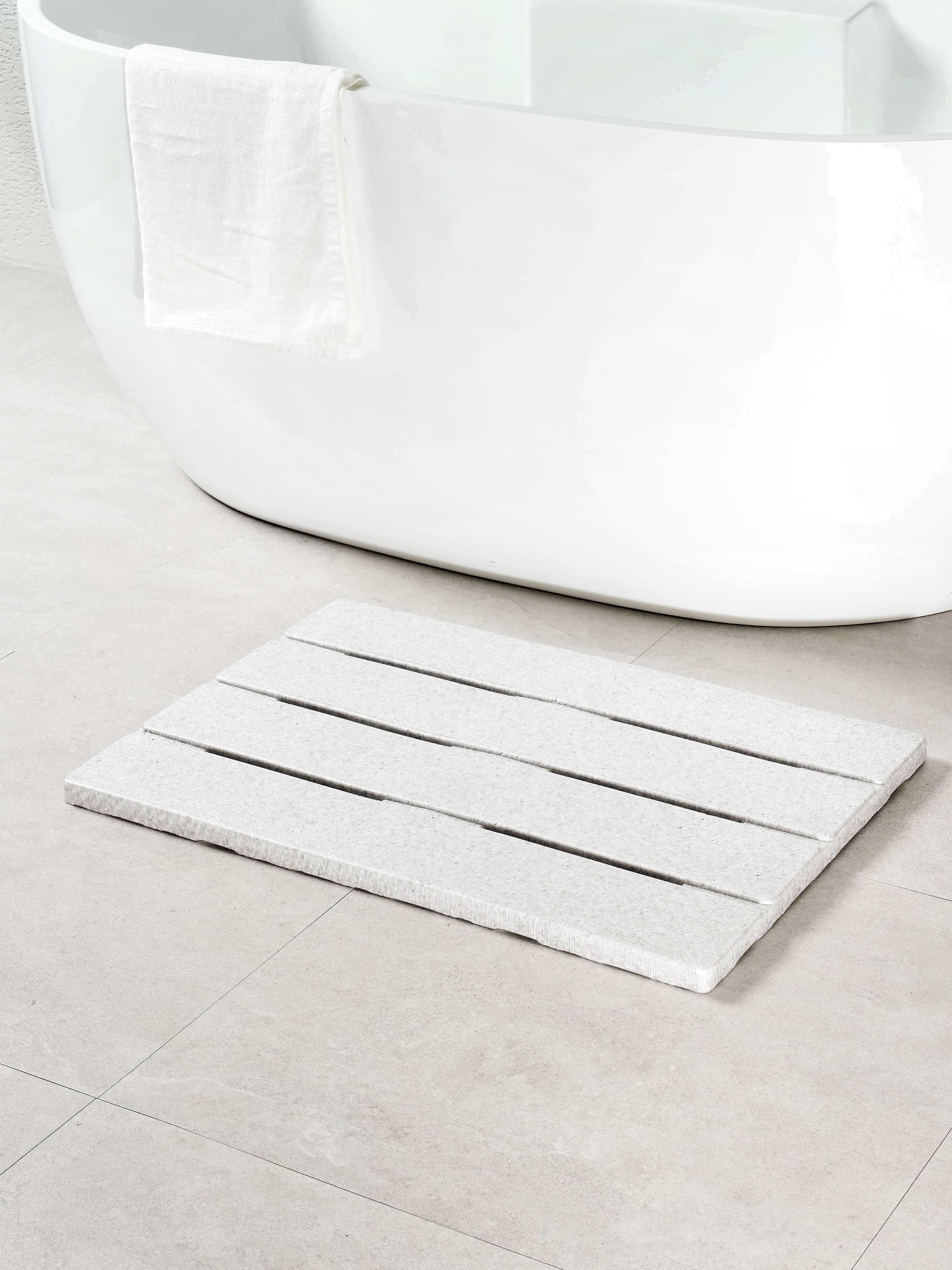 EPP multipurpose footrest gray 48X70cm