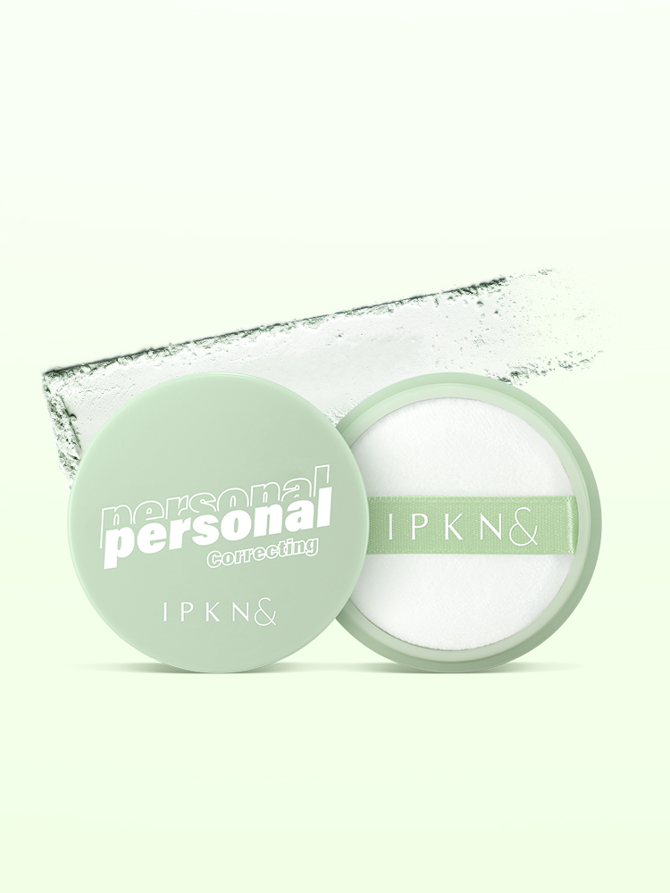 IPKN Personal Tone Correcting Powder Green