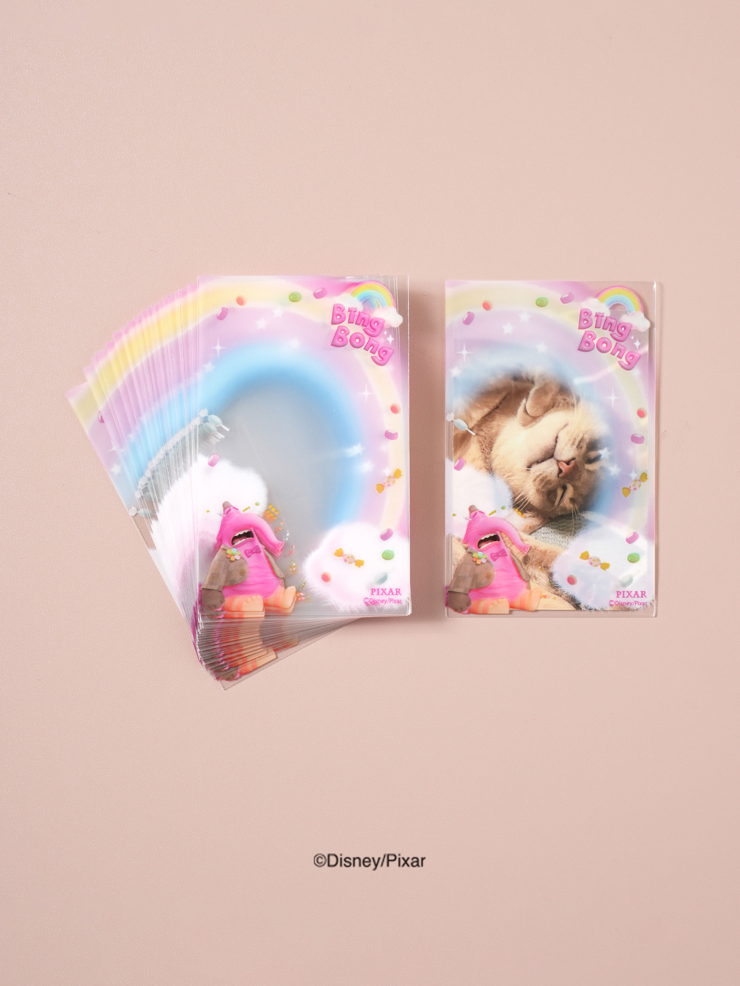 Pixar Inside Out Photo Card Sleeves 25 Sheets Bing Bong
