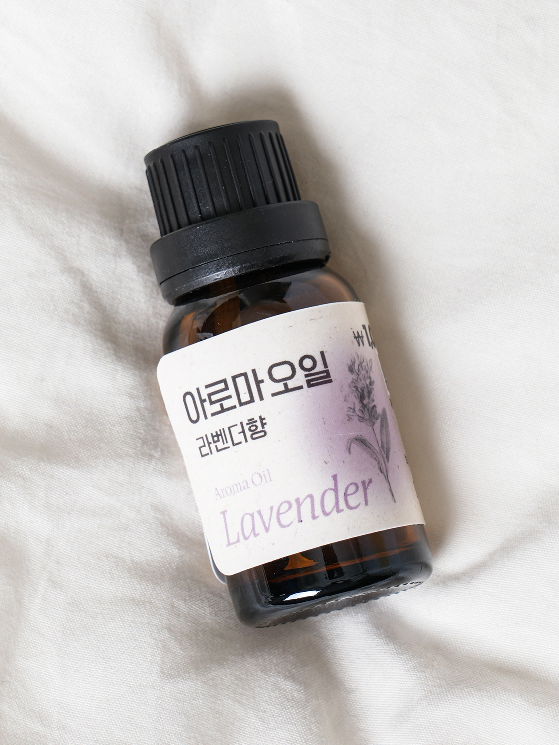 Healing essential oil 15 ml lavender scent