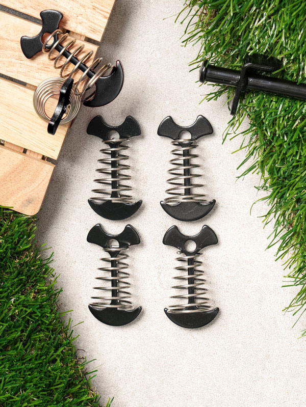 Camping spring deck pack of 4