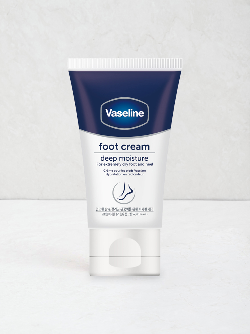 Vaseline Foot Cream Deep Moisture 55 g