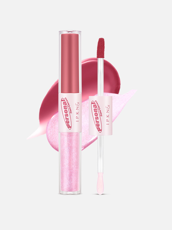 IPKN Personal Tone Tinted Gloss Duo Peony Vine