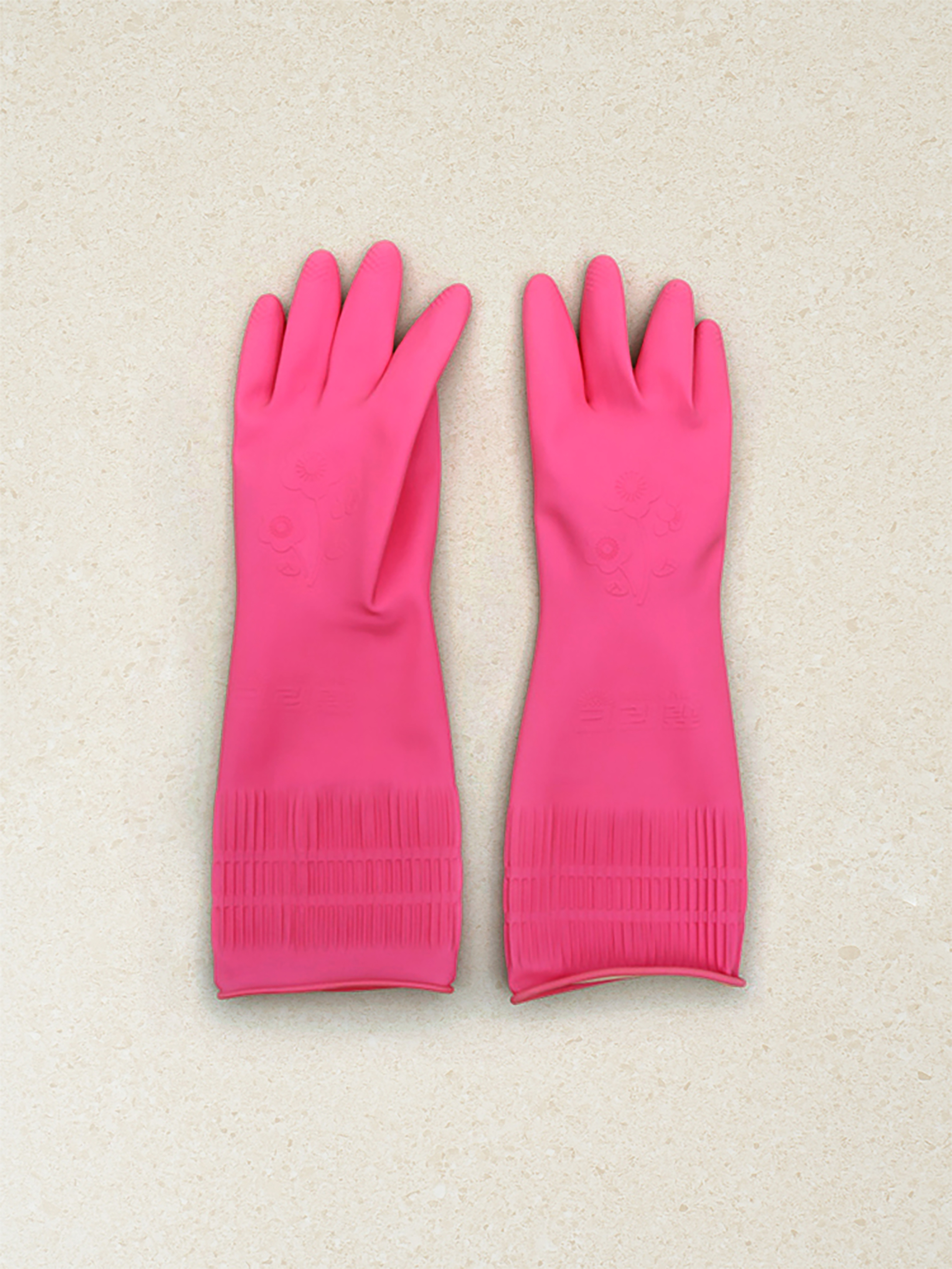 CleanRap Rubber Gloves L