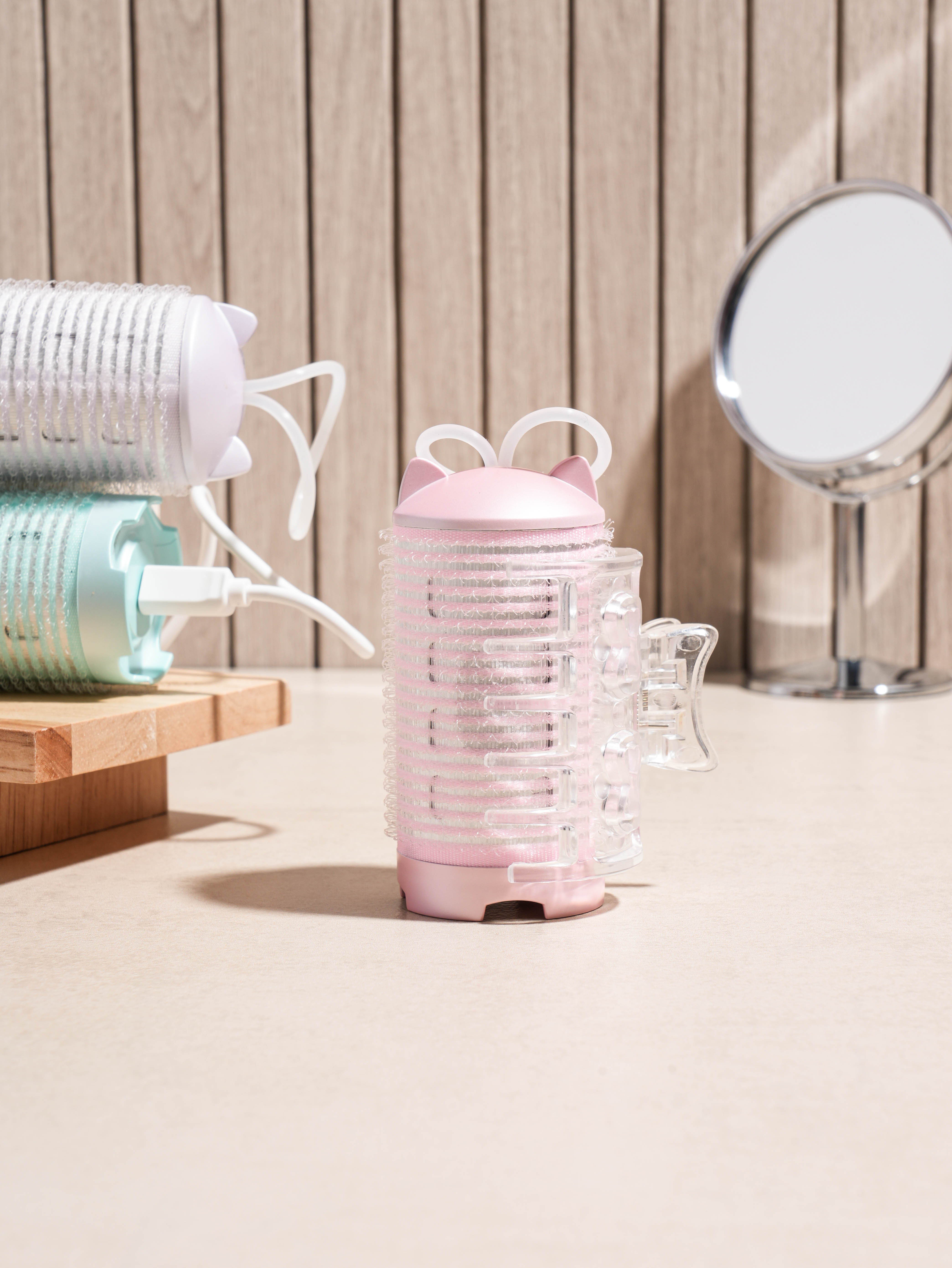 Rechargeable USB Hair Roll 4.3 cm