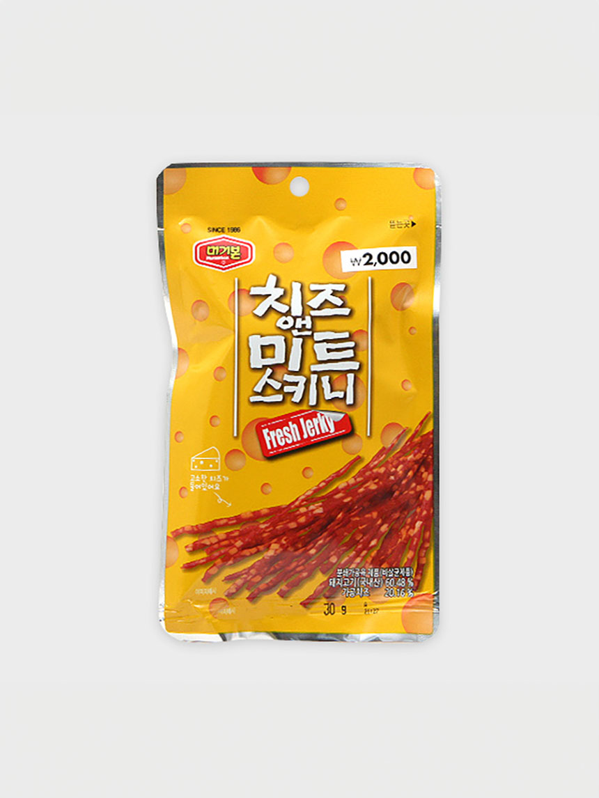 Cheese & Meat Skinny Jerky 30 g