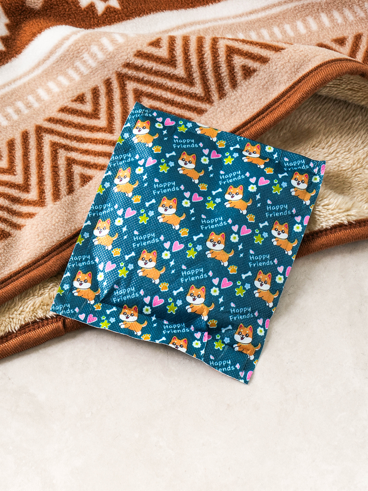 Hand warmer colored hot pack large size