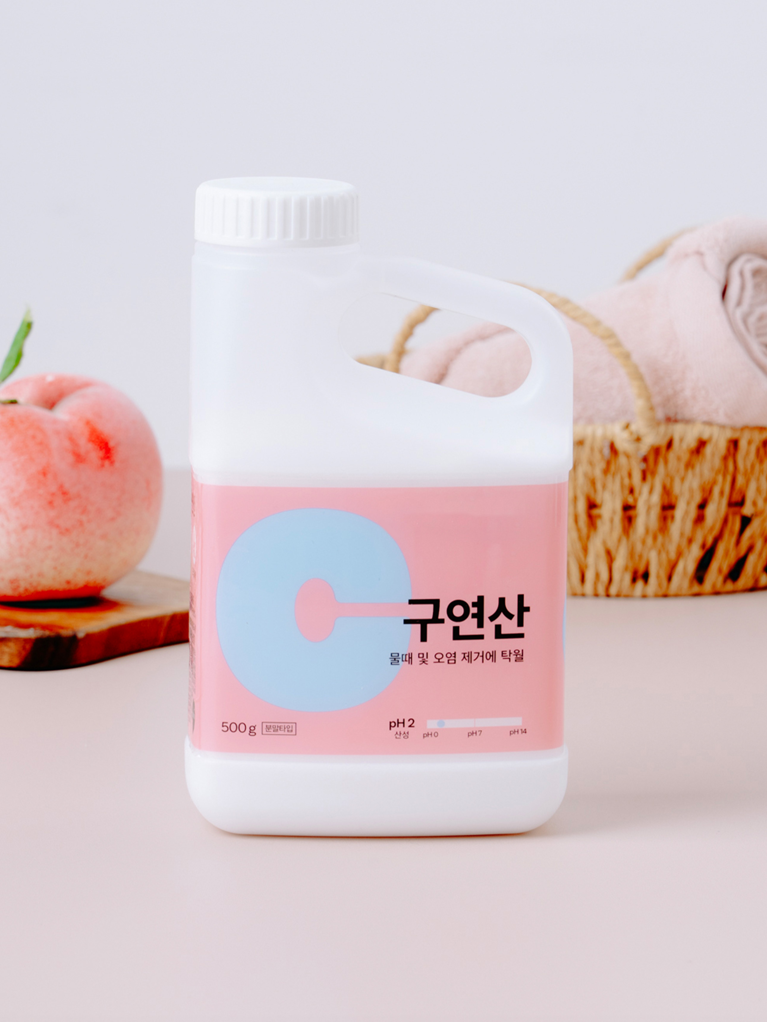 Container-type citric acid 500 g