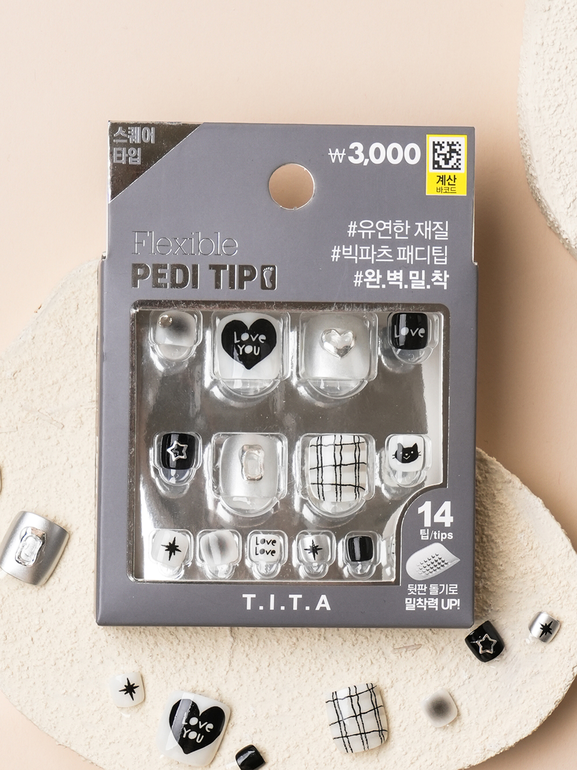 26 SS Tita Press Pedi Tip #1